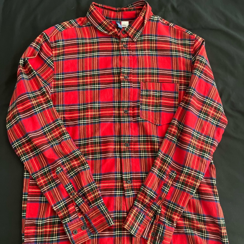 COPY - Mens H&M Flannel Shirt